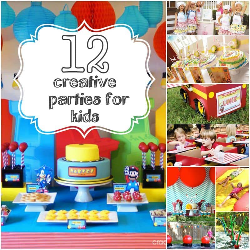 Creative Parties For Kids | 90+ Fun Indoor Birthday Party Games For ...