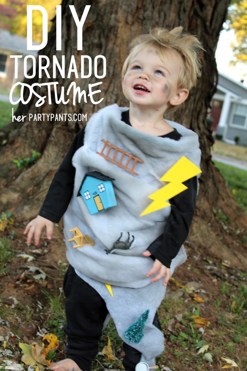 DIY Tornado Costume